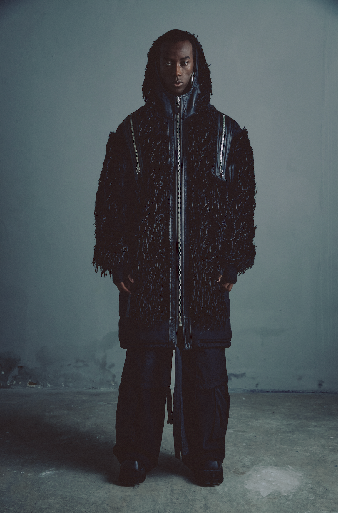 PLUMAS COAT