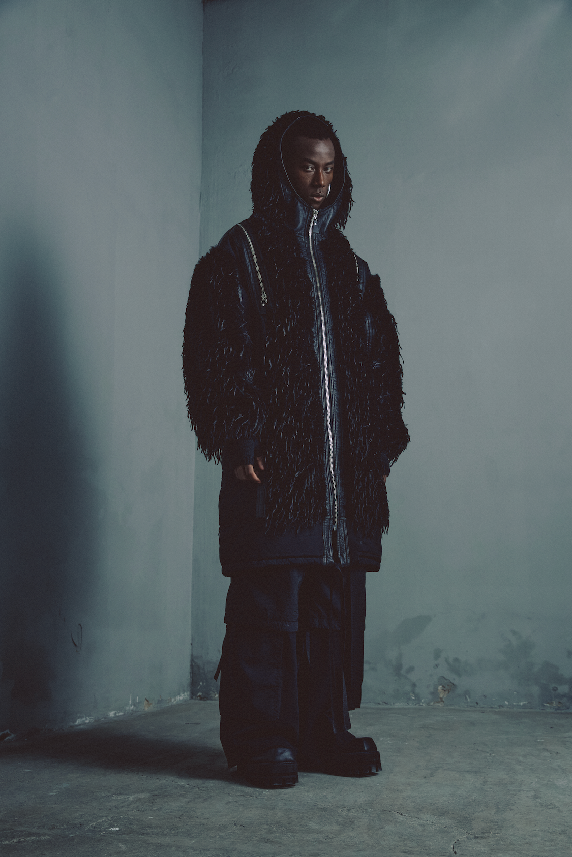 PLUMAS COAT
