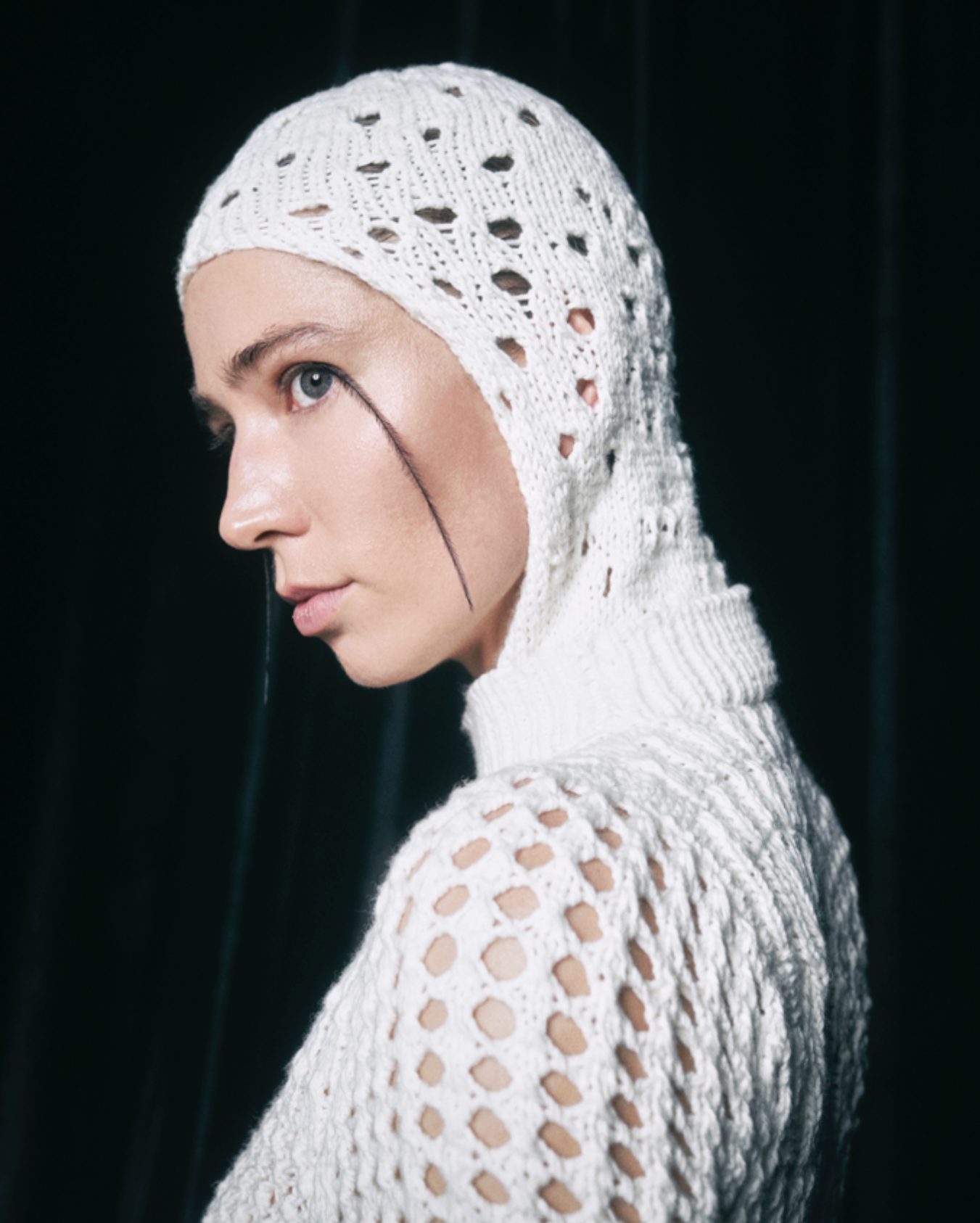 MAXI COLMENA DRESS FLECOS