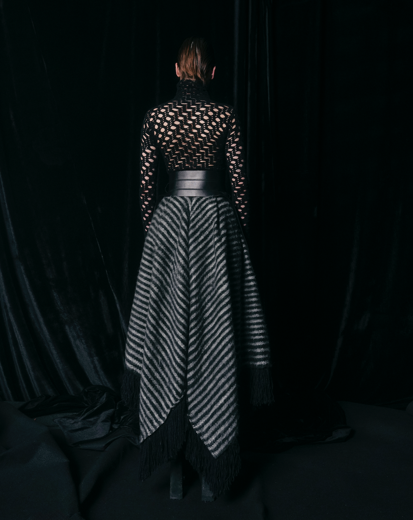 RUANA SKIRT