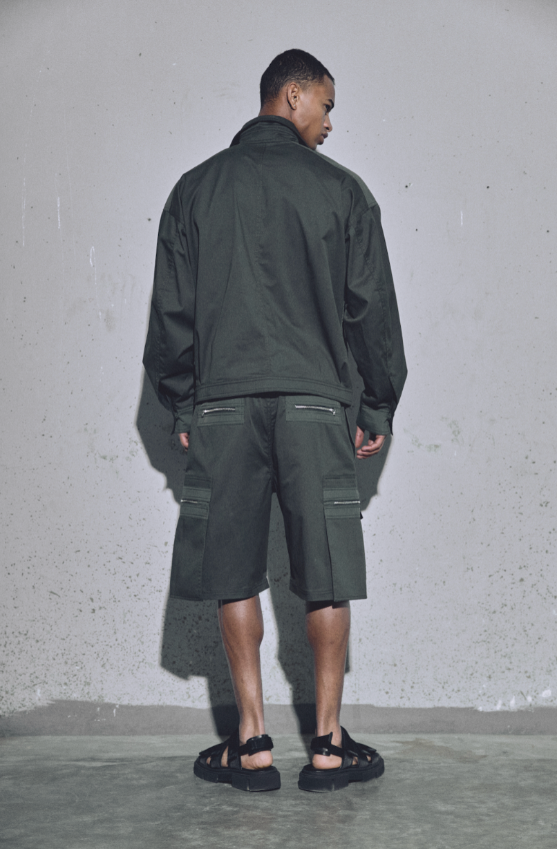 TSHIRT VERANO ZIPPERS