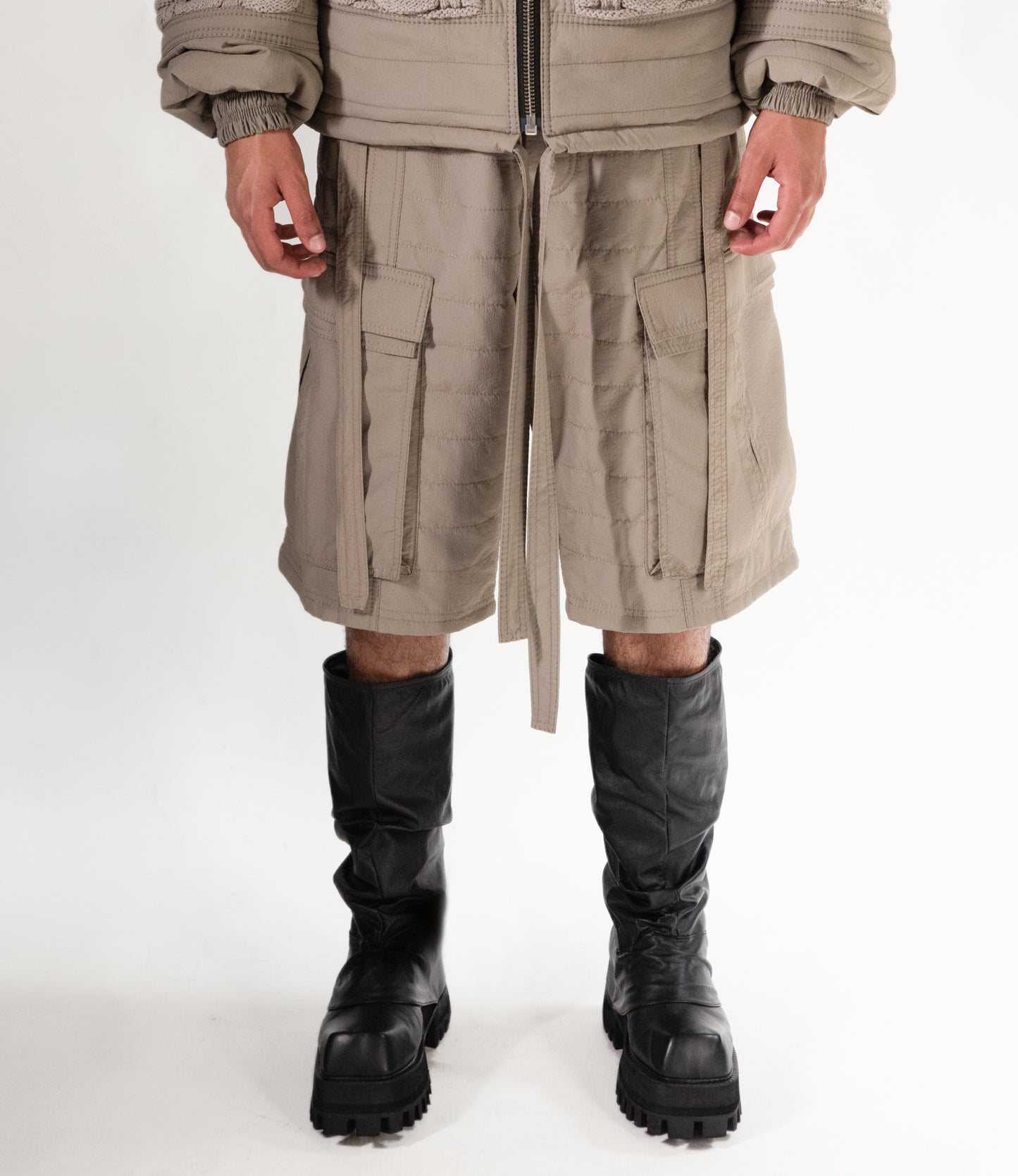 TROUSER CAPITONADO