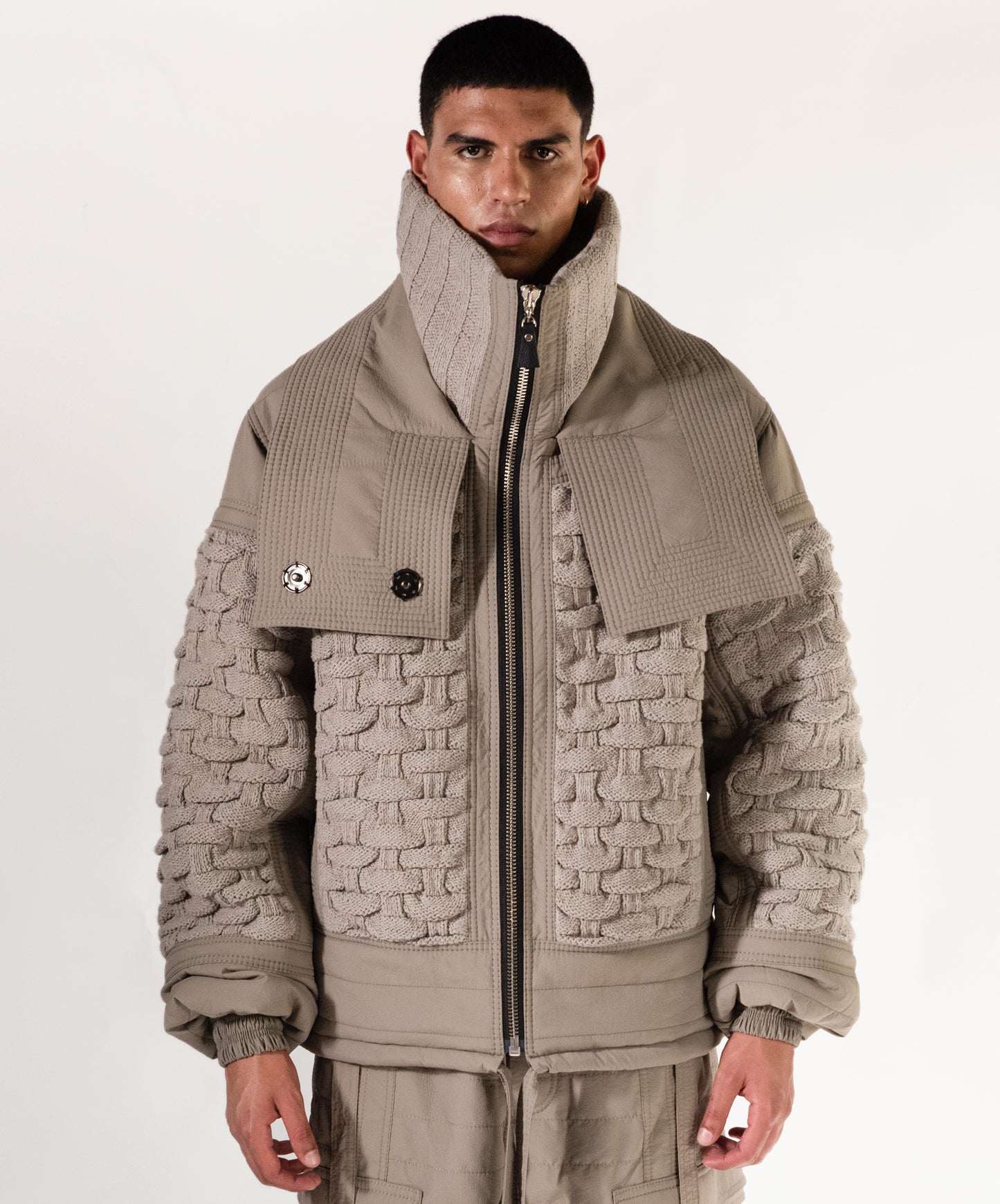 MAXI JACKET CANASTO