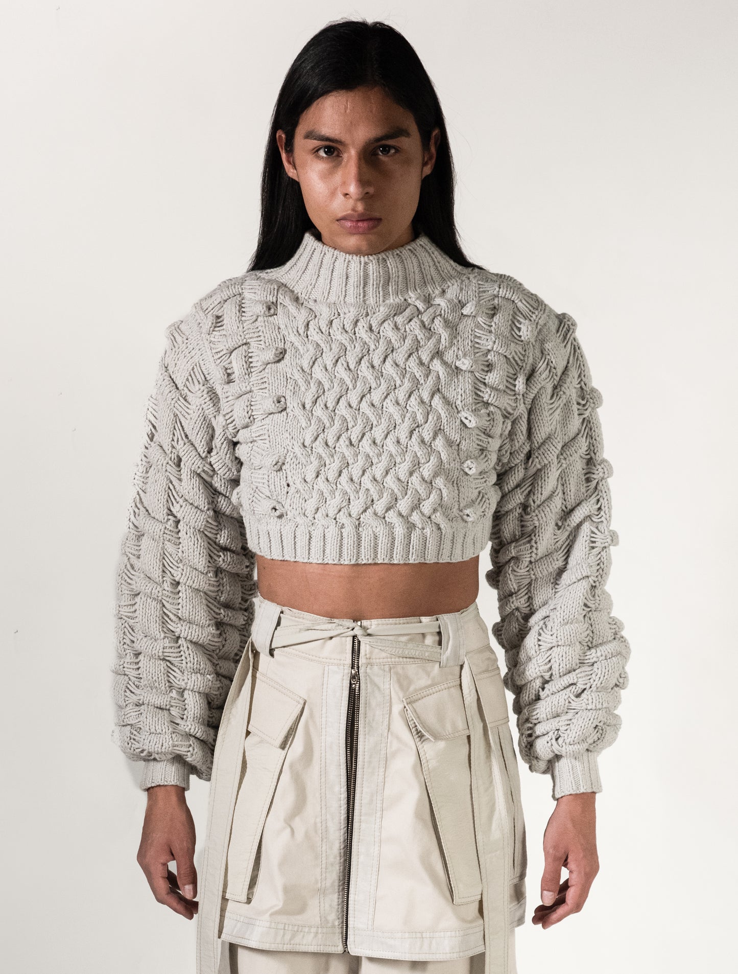 CROP SWEATER CANASTO