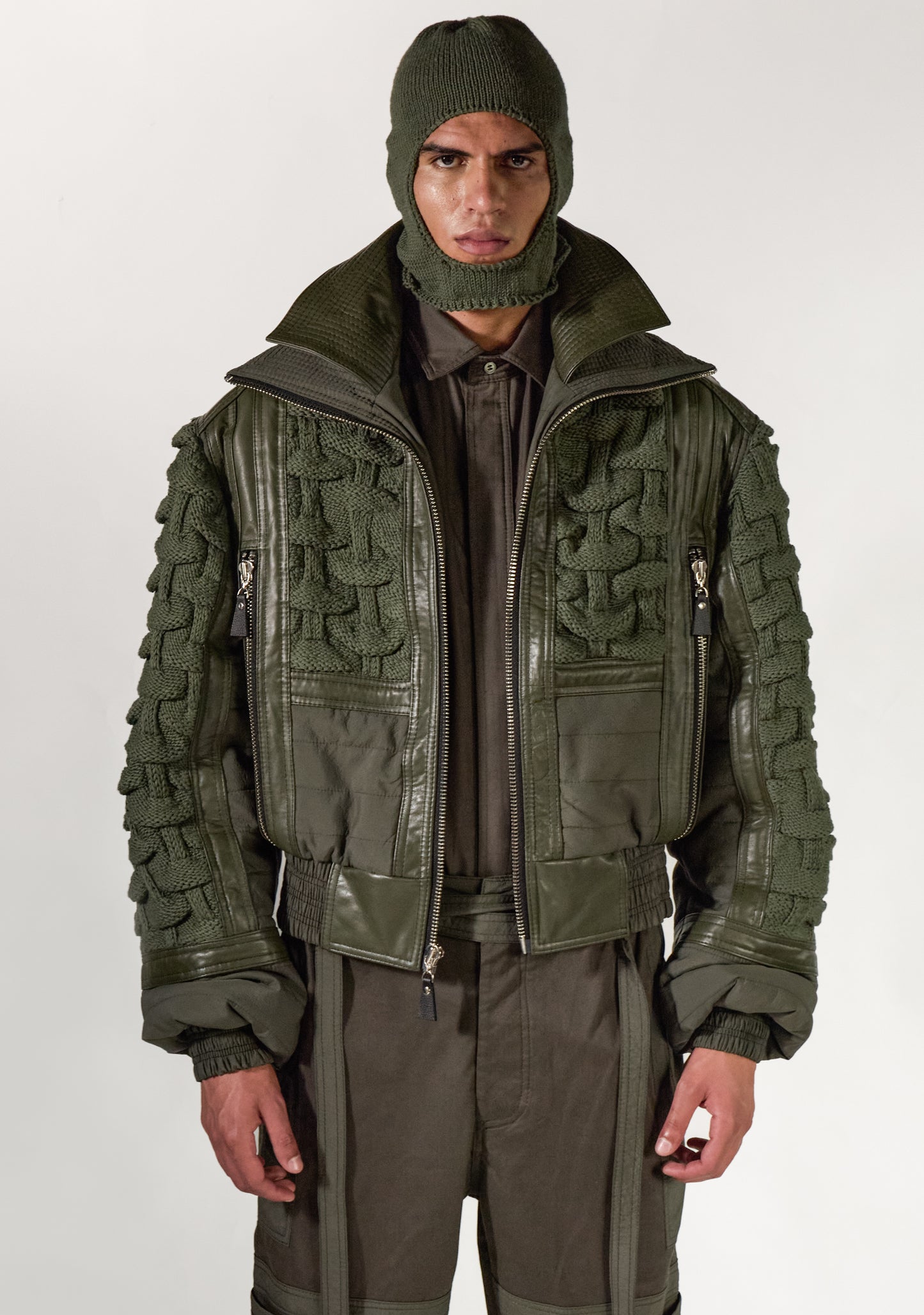 MILITAR CANASTO JACKET