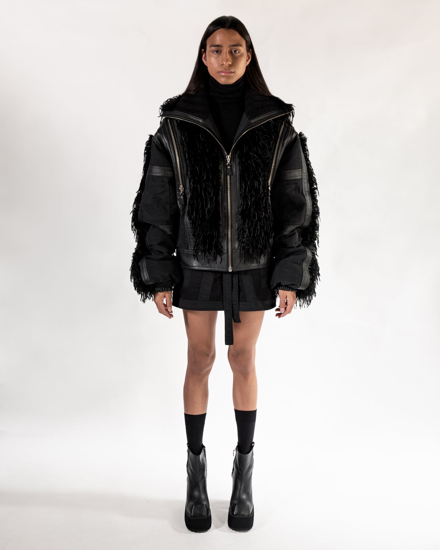 PUFFER JACKET PLUMS
