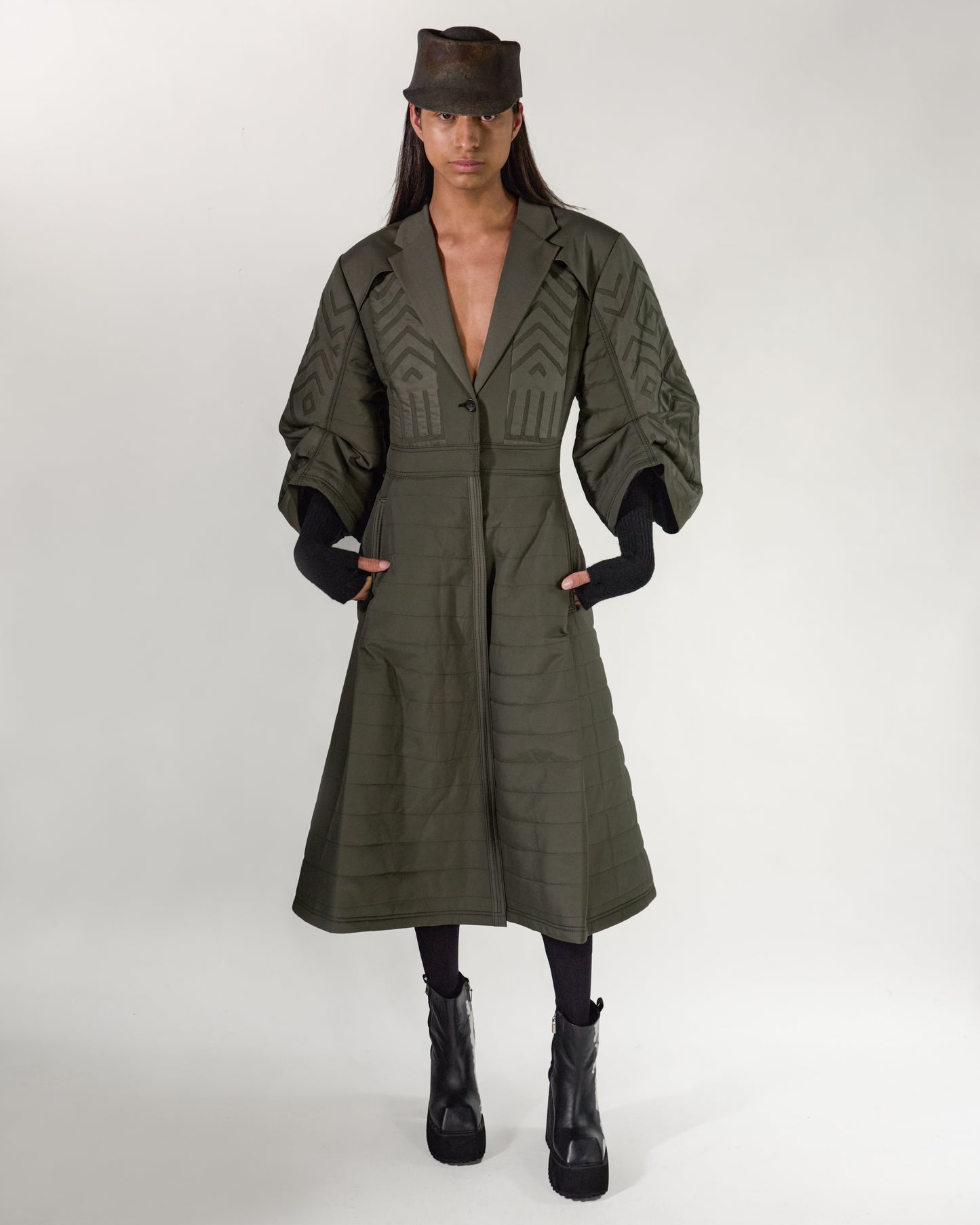 TRENCH VEST MOLA