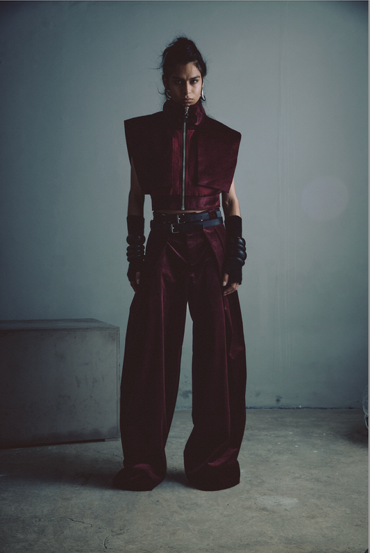 CORDUROY BLOODY PANT
