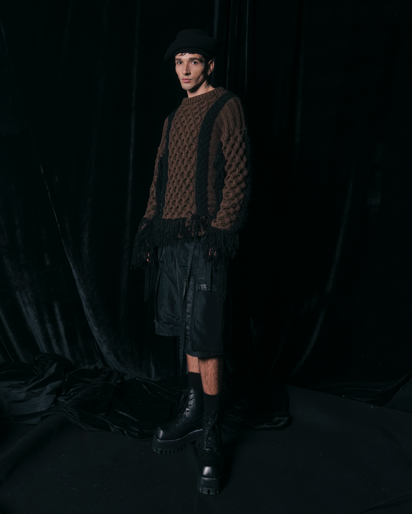 SWEATER COLMENA FLECOS