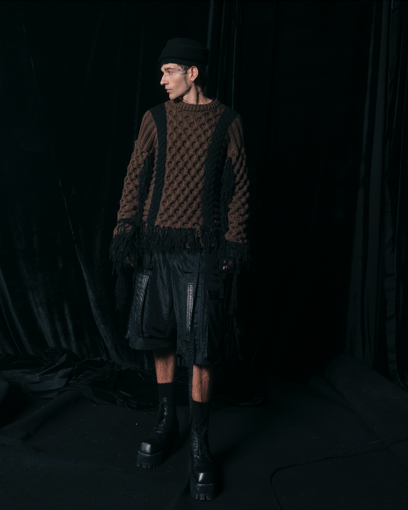 SWEATER COLMENA FLECOS