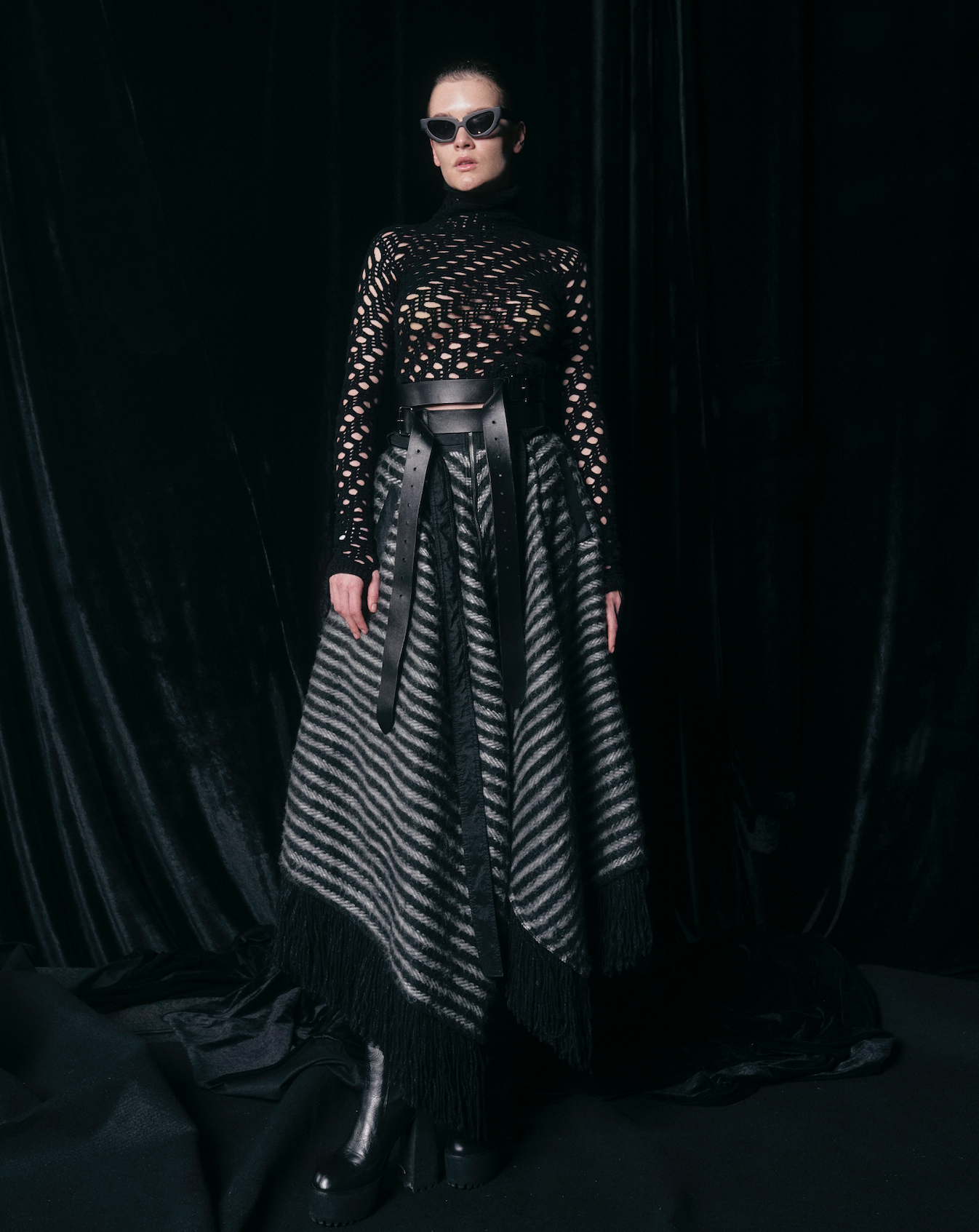 RUANA SKIRT