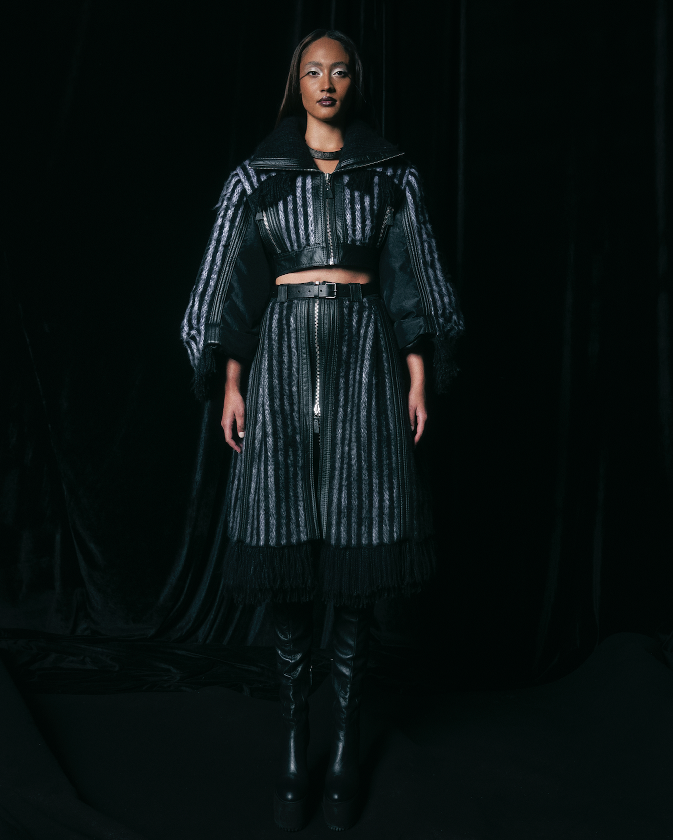 MIDI SKIRT RUANA