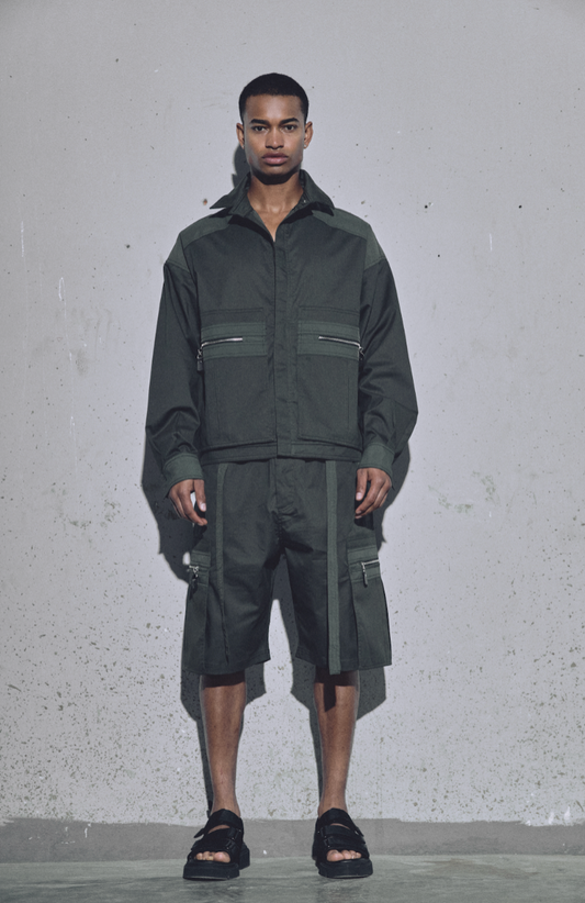 TSHIRT VERANO ZIPPERS