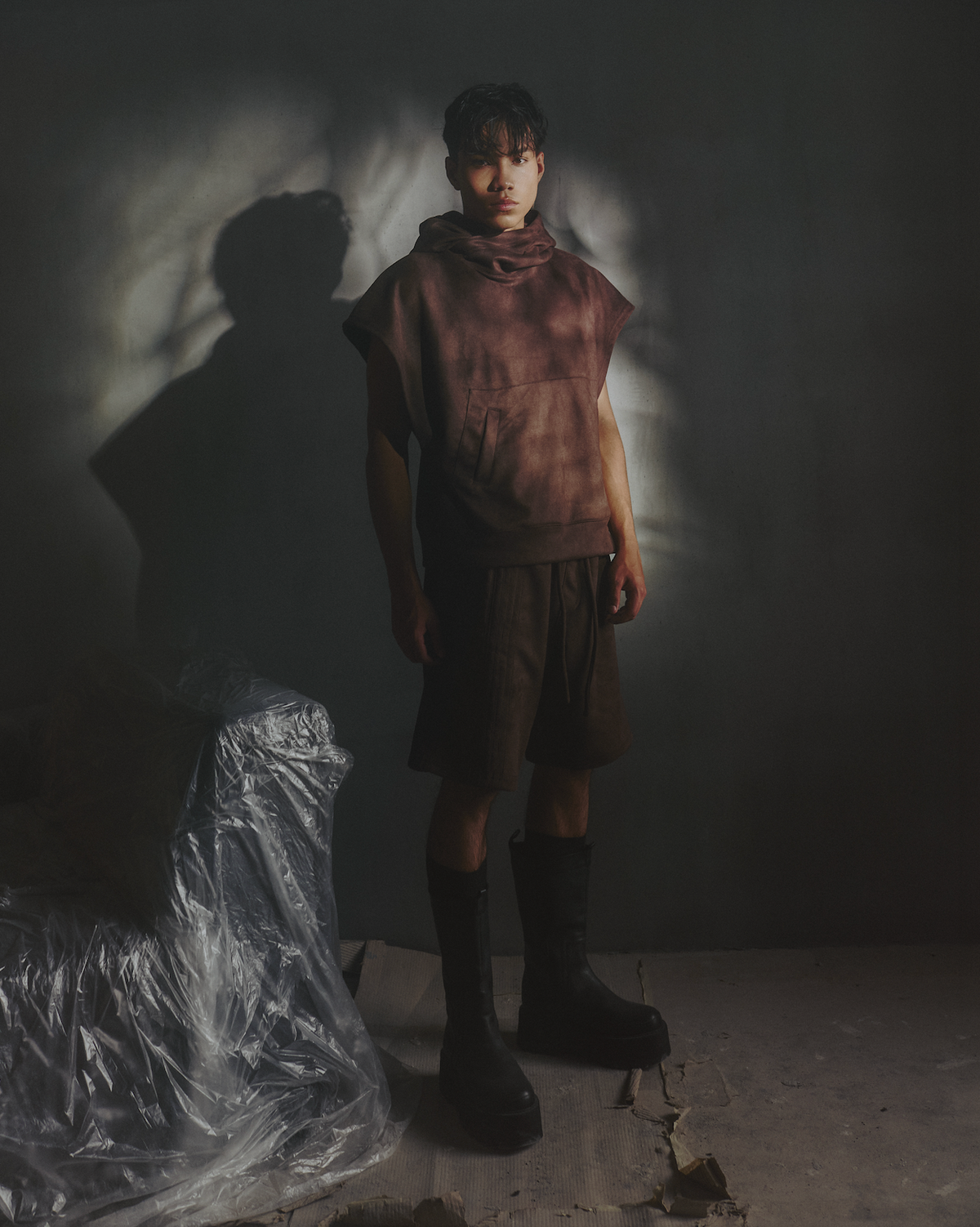SUEDE SHORT