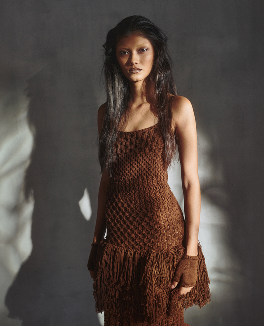 DRESS  COLMENA HONEY