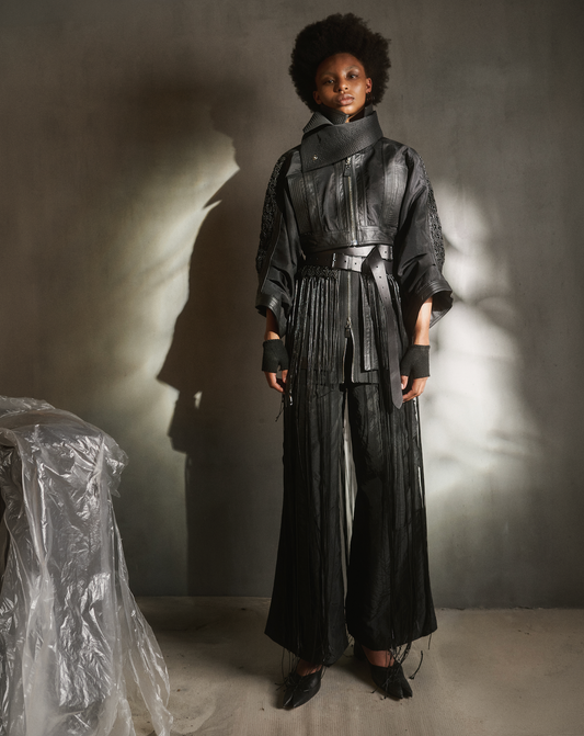 MAXI PANT (TAFFETA)