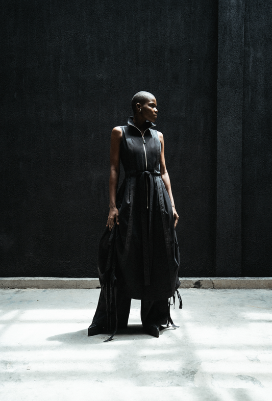 DRESS VEST (DRILL)