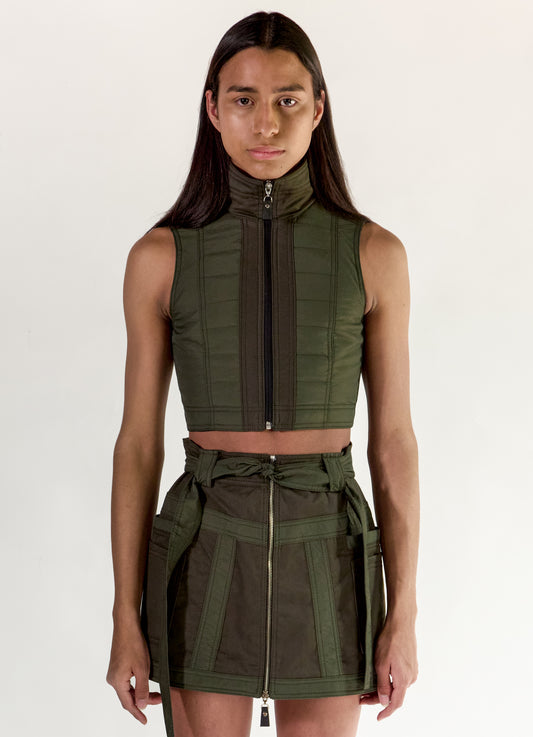 TOP HALTER LINE