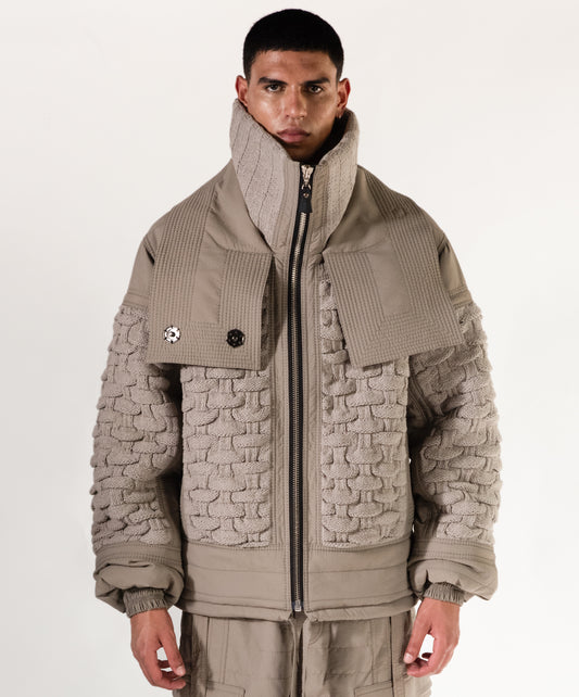 MAXI JACKET CANASTO