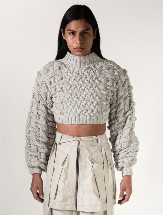 CROP SWEATER CANASTO