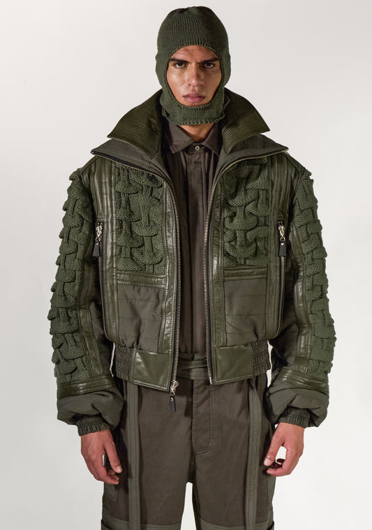 MILITAR CANASTO JACKET