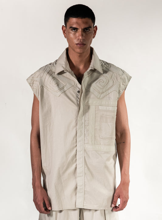 SLEEVELESS SHIRT RIOS