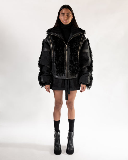 PUFFER JACKET PLUMS
