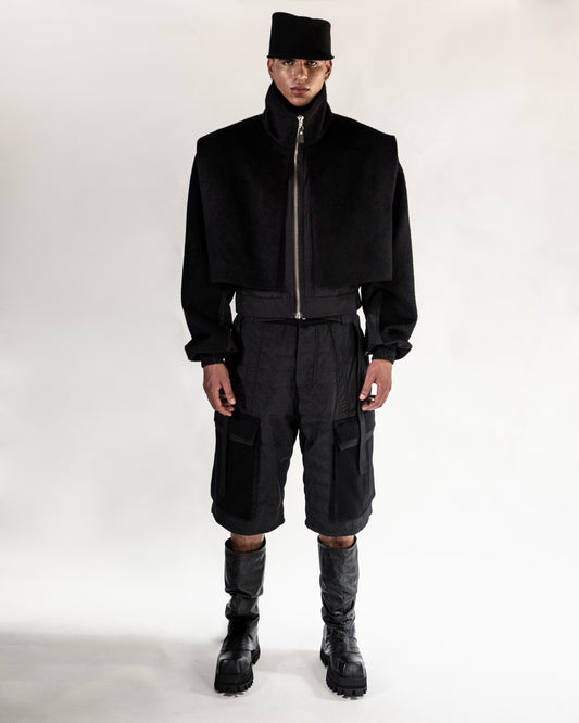 PONCHO JACKET