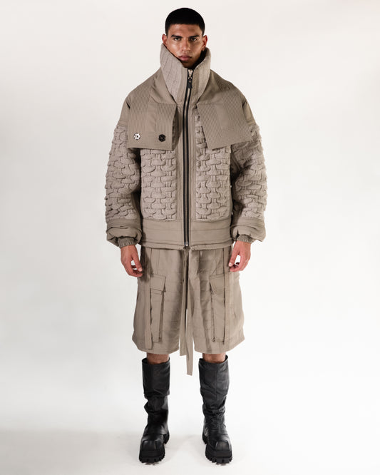 TROUSER CAPITONADO