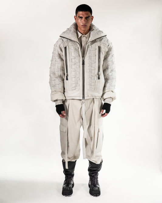 JACKET CANASTO ZIPPERS