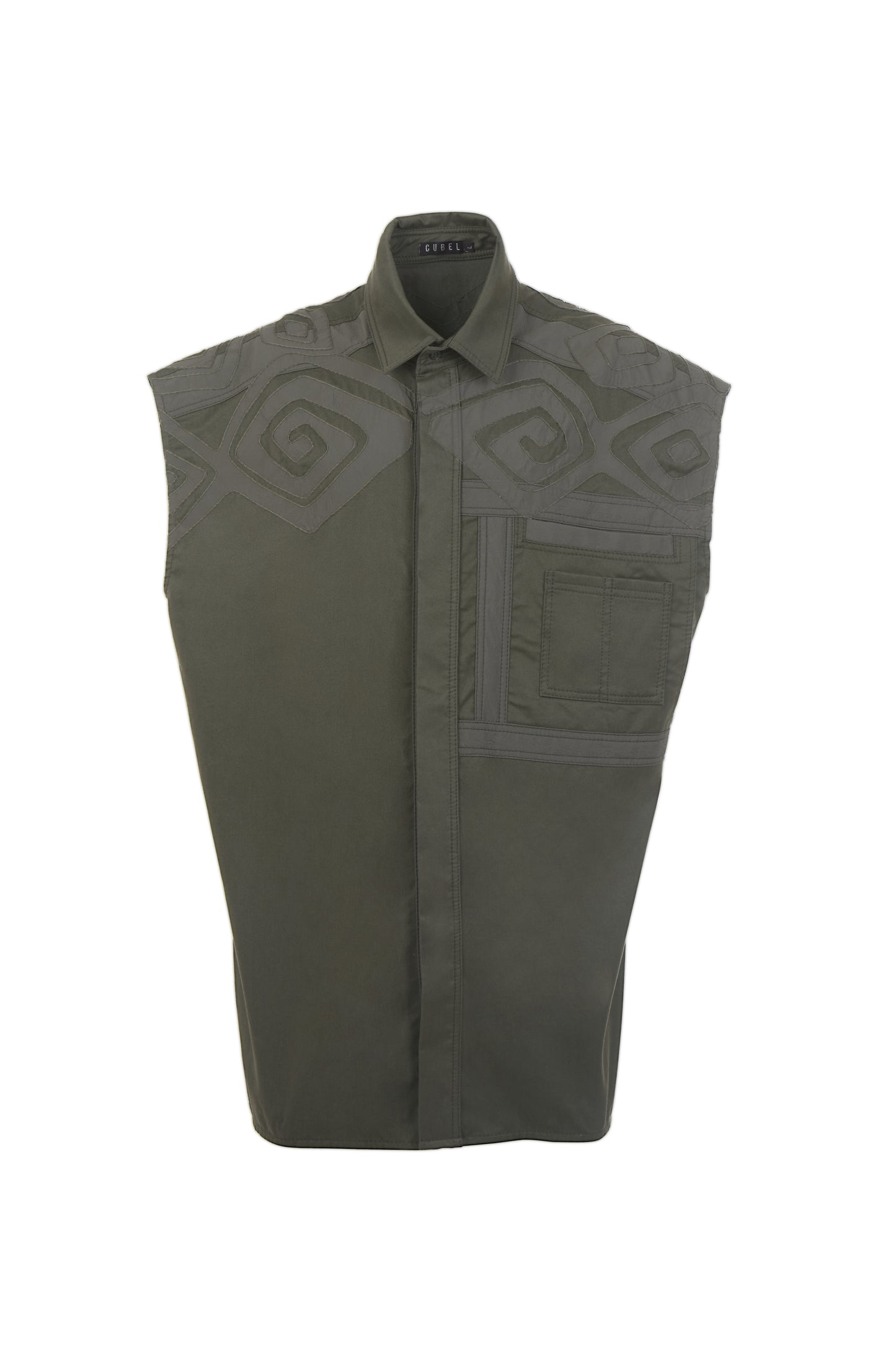SLEEVELESS SHIRT RIOS